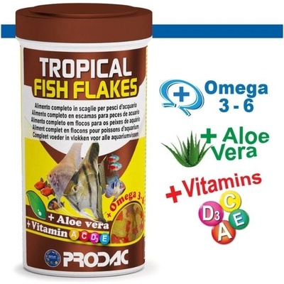 Prodac Tropical 250 ml, 50 g
