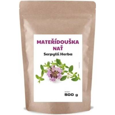 VALKNUT Mateřídouška Serpylli Herba nať řezaná 500 g