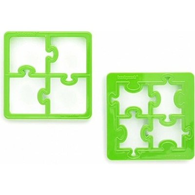 Lunch Punch Vykrajovače na desiatu Puzzle