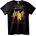 NOONEBRAND Тениска Queen A Kind of Magic - 2XL, Black