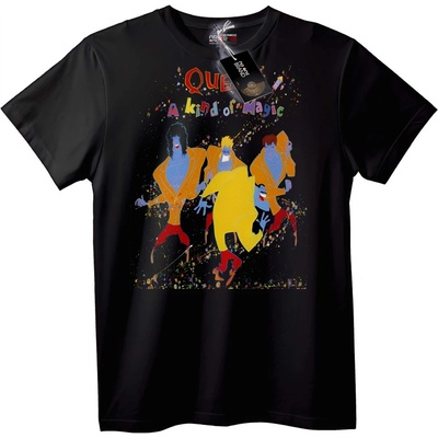 NOONEBRAND Тениска Queen A Kind of Magic - 2XL, Black