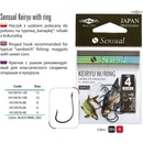 MIKADO HOOK SENSUAL KEIRYU W/RING BN vel.8 10 ks