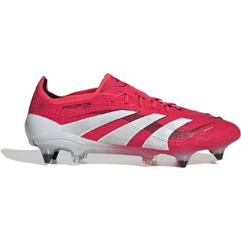 Image 1 of Adidas Футболни бутонки Adidas Predator Elite Soft Ground Football Boots - Red/White
