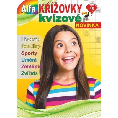 Křížovky kvízové 1/2022 - Alfasoft
