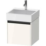 Duravit Ketho. 2 - Шкафче за умивалник 44x48x46 см, 1 чекмедже, лъскаво бяло K25074022220000 (K25074022220000)