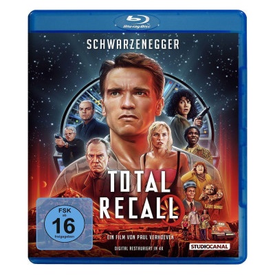 Total Recall - Uncut – Zboží Mobilmania