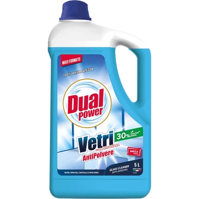 Dual power víceúčelový čistič skleněných povrchů 5 l