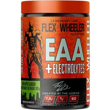 Flex Wheeler Signature Series EAA + Electrolytes [420 грама] Зелена ябълка