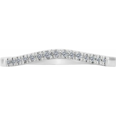Eppi zlatá eternity obrúčka s diamantmi Jola R36968