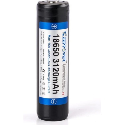 KEEPPOWER P1831R 18650 3120 mAh