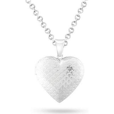 Ellami Řetízek s přívěskem, srdce-otevírací 3001129