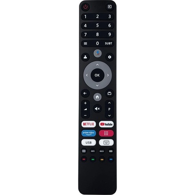 PEAQ ptv 32gf-5024c, ptv 65gqu-5024c - оригинален дистанционен контрол с гласово управление (ptv 32gf-5024c, ptv 65gqu-5024c)