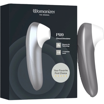 Womanizer Pro pulzátor na klitoris