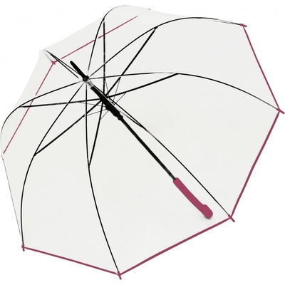 Derby Hit Long Automatik Transparent Pink