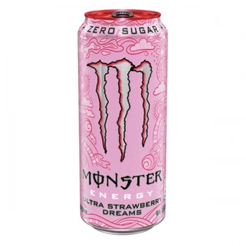 Monster Енергийна напитка Monster Ultra Strawberry 500мл