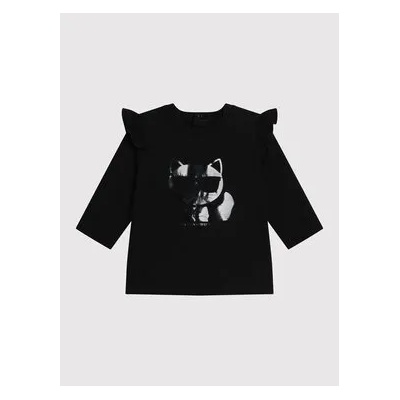 Karl Lagerfeld Kids Комплект блуза и клин Z98113 M Черен Regular Fit (Z98113 M)