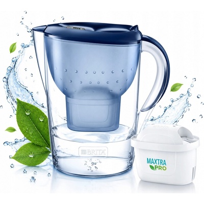 Brita Marella XL 3,5 l bílá + MX Pro PO 2024 3 ks – Zbozi.Blesk.cz