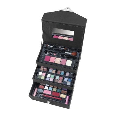 Zmile cosmetics Beauty Case Velvety Limited Grey dekorativní kazeta 80,2 g – Zboží Dáma