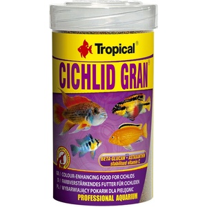 Tropical Cichlid Gran 1000 ml / 550 g