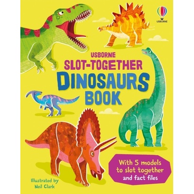 Slot-together Dinosaurs Book - Wheatley Abigail