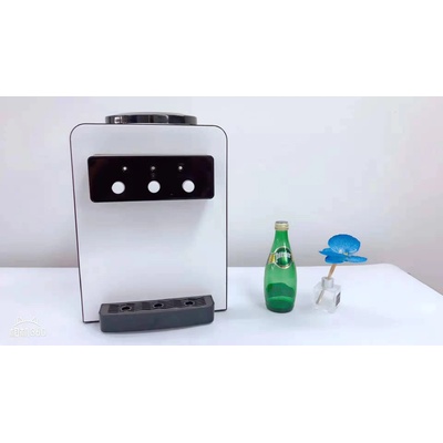 Elite Диспенсър за вода elite wde-2521bl, Електронно охлаждане, Мощност 80w/ 550w (студена/топла вода), 3 степени, Бял (el-72521)