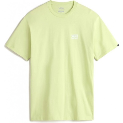 Vans LEFT CHEST LOGO II TEE Lime