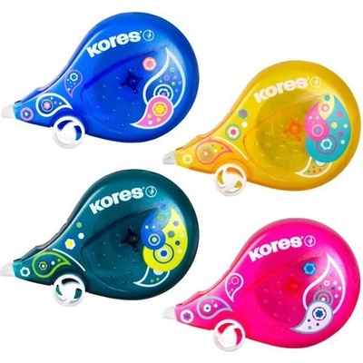 KORES SCOOTER barevný Paisley 8 m x 4,2 mm