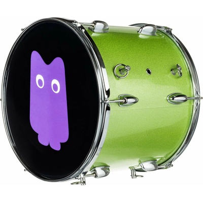 NRG Stadium Pulse Bubon na fandenie 14" Green Strike
