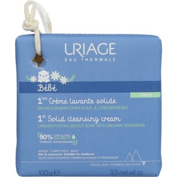 Uriage Bébé 1st Solid Cleansing Cream 100 g