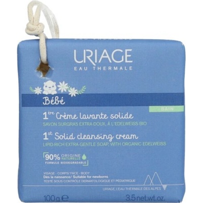 Uriage Bébé 1st Solid Cleansing Cream 100 g