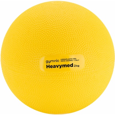 Gymnic Heavymed medicinbal 2 kg – Zbozi.Blesk.cz