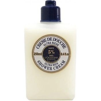 L'Occitane sprchový krém s bambuckým máslem Shea Butter Ultra Rich Shower Cream 250 ml