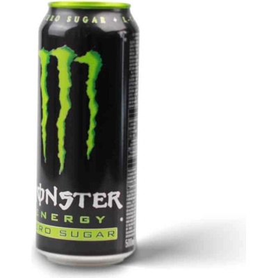 Monster Energy Sycený energetický nápoj Zero Sugar 500 ml