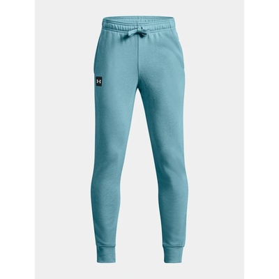 Under Armour Rival Fleece Joggers J modrá