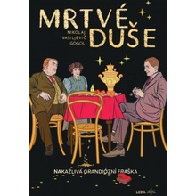 Mrtvé duše - Nikolaj Vasiljevič Gogol