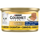 Krmivo pre mačky Purina Gourmet GOLD paštika s kuraťom 85 g