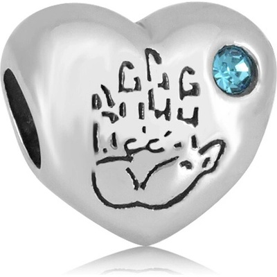 Linda's Jewelry Prívesok My Little Boy chirurgická oceľ IP022