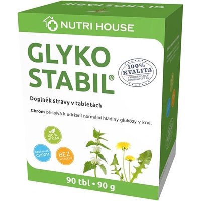 Nutrihouse GlykoStabil 90 tablet