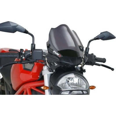 PUIG Plexi na motorku PUIG NEW. GEN SPORT 4672F tmavá dymová