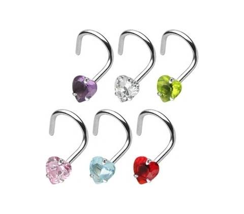 Piercing nosu 08