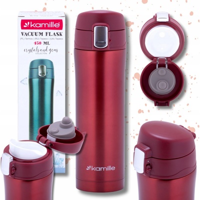 Kamille termohrnek 2088 modrý 450 ml