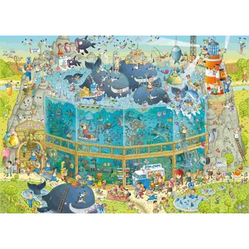 Heye - Puzzle Degano: Funky ZOO: Ocean Habitat - 1 000 piese