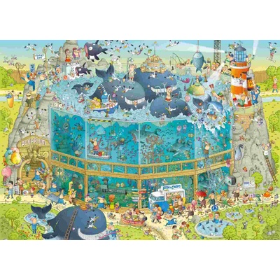 Heye - Puzzle Degano: Funky ZOO: Ocean Habitat - 1 000 piese