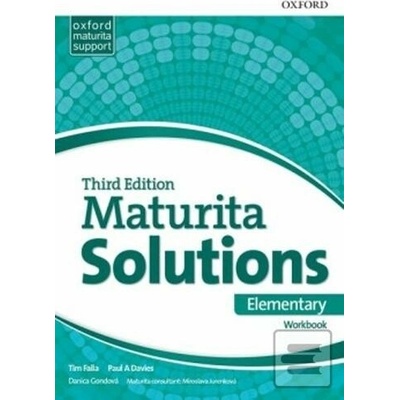Maturita Solutions 3rd Edition Elementary WB SK - Davies A. Paul, Falla Tim