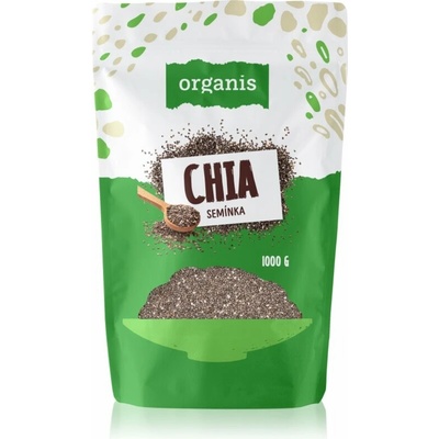Organis Chia semienka semienka 1000 g