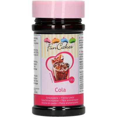 FunCakes Ochucovací pasta Cola 120 g