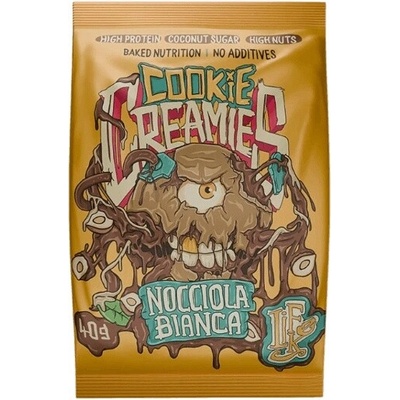 Lifelike Cookie Creamies lískový oříšek 40 g