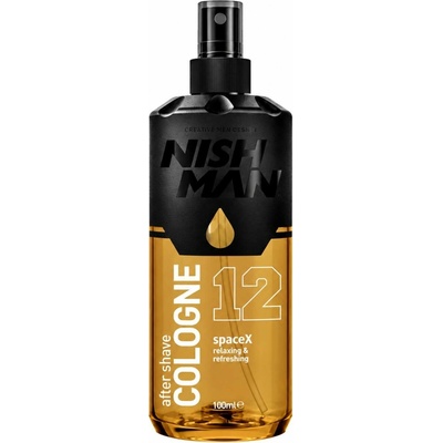 NishMan voda po holení 12 SpaceX 100 ml