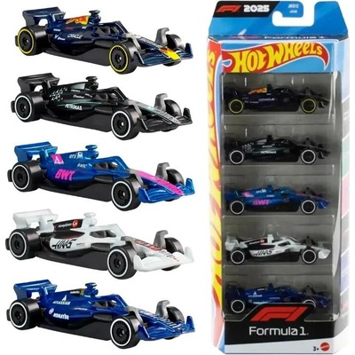 Mattel Hot Wheels Formula 1 5ks angličáků