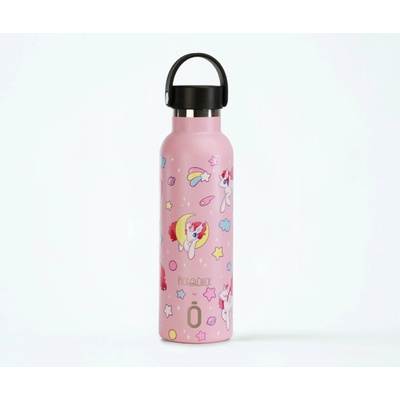 Runbott termofľaša 600 ml Unicorn